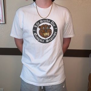 Supreme Life Sucks Die Tee FW18’